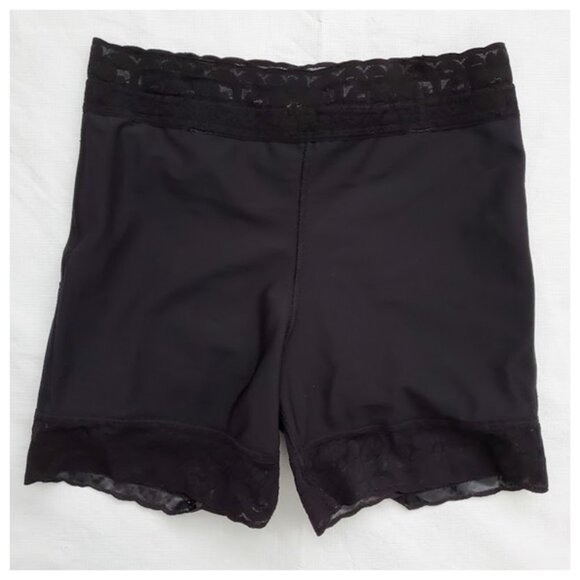 Padded Butt Lifter Shaper Shorts Lace Trim Booty Enhancer Underwear Black Sz S - Picture 4 of 9